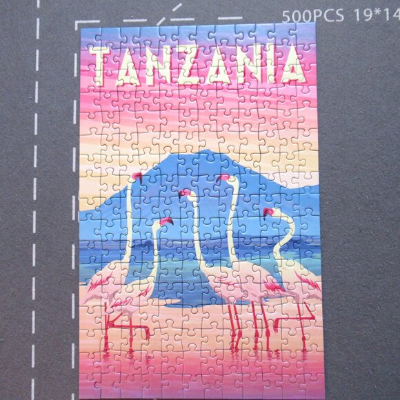 Tanzania Puzzle - Picture 3 of 15